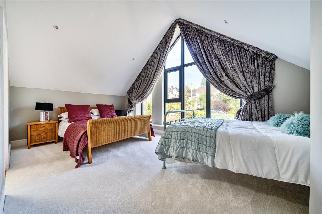 MB Design and Build loft conversion, finished interior